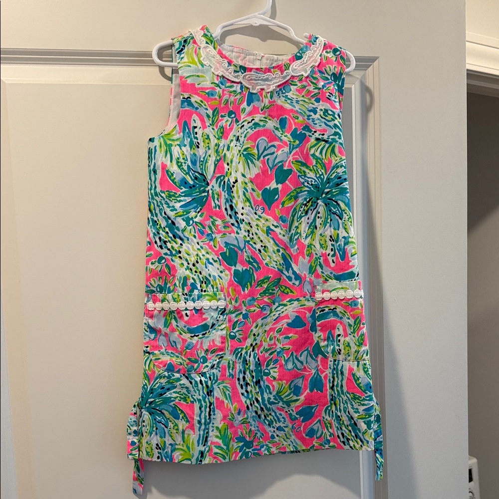 Lily Pulitzer size 7 dress in great condition